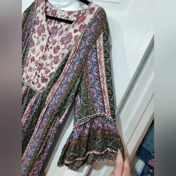 Style & Co Multicolored Tunic Dress in Size XL (Extra Large) Created for Macy's - Picture 8 of 13